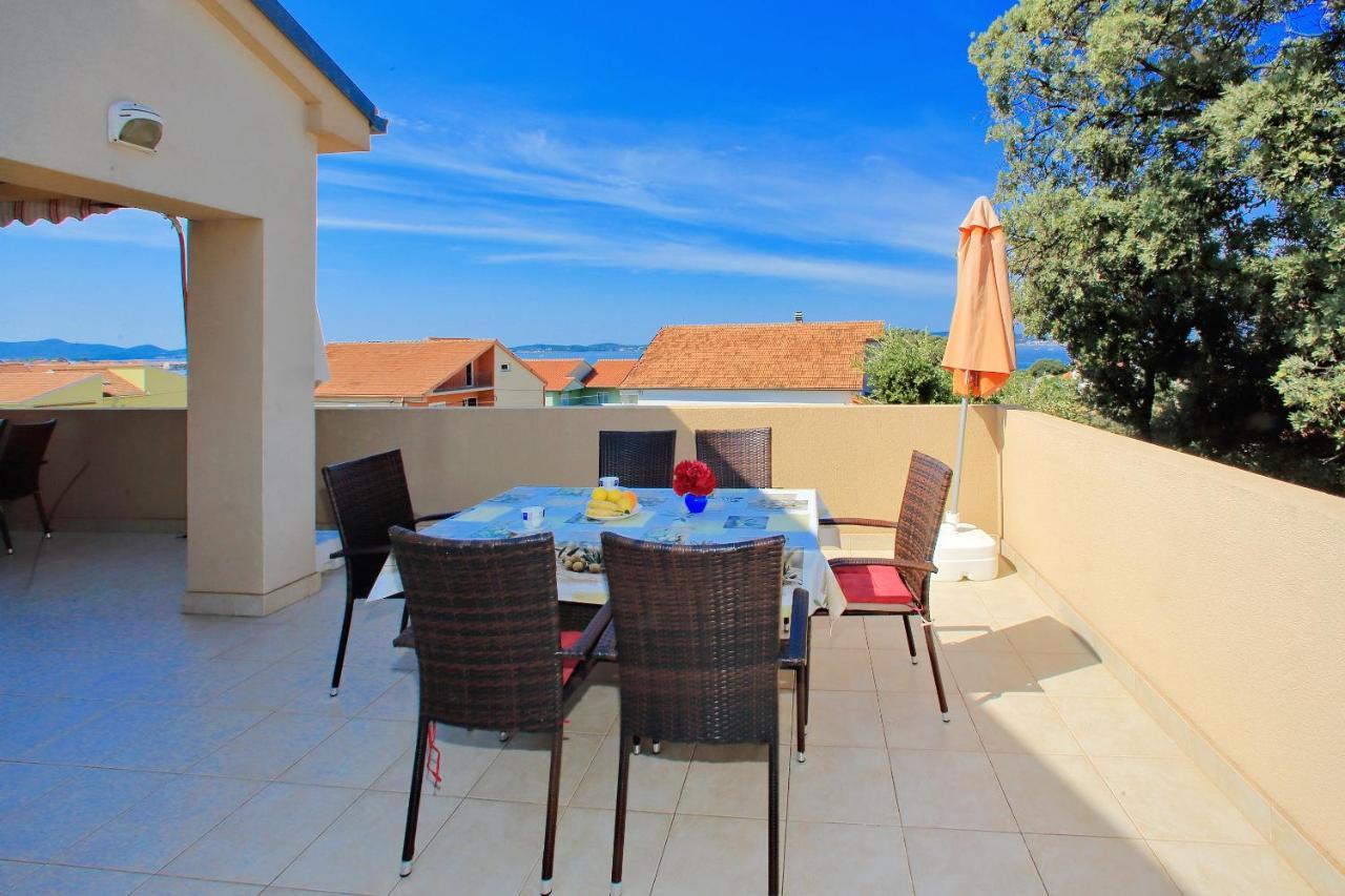Sunny Apartments Bibinje Zewnętrze zdjęcie